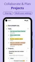 Workflowy Screenshot 1