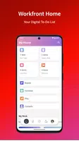 Adobe Workfront الملصق