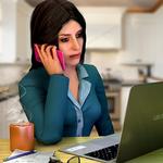 Working Mother Life Simulator icon