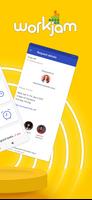 برنامه‌نما WorkJam عکس از صفحه