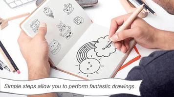 Learn to Draw Kawaii plakat