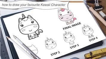 Learn to Draw Kawaii screenshot 1