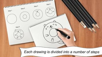 Learn to Draw Kawaii स्क्रीनशॉट 2