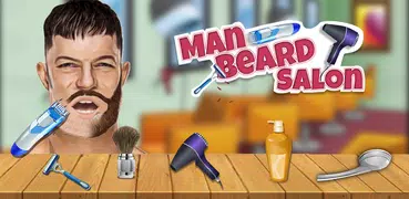 Wrestling Beard Salon