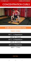 Gym Coach workout for Beginner capture d'écran 3