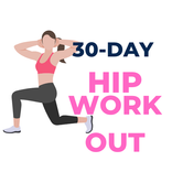 ”30-day Buttocks Workout