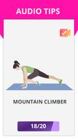 2 Schermata Fitness Femminile Esercizi