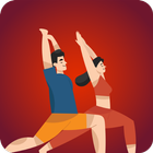 Home Workout - Fitness Apps आइकन