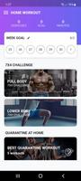 Home Workout - Fitness Apps Affiche