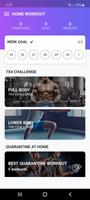 Home Workout - Fitness Apps पोस्टर