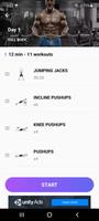Home Workout - Fitness Apps स्क्रीनशॉट 2