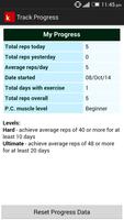 3 Schermata Awesome Kegel Trainer + Quotes