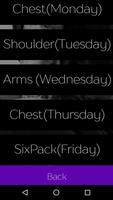 5 day Six pack Challenge 截图 1