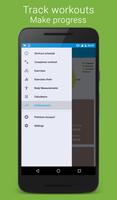 1 Schermata Tracker: Workout & Gym Log