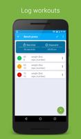 2 Schermata Tracker: Workout & Gym Log