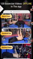 Pro Gym Workout ảnh chụp màn hình 3