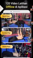 Latihan & Kebugaran Pro Gym screenshot 3