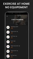 Home Workout for Fitness capture d'écran 3