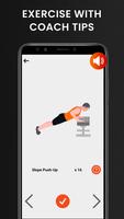 Home Workout for Fitness capture d'écran 2