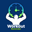 Workout Fitness Reminder icône