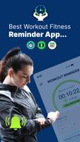 Workout - Fitness Reminder постер