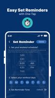 Workout - Fitness Reminder скриншот 1