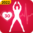 entrenamiento cardiovascular icono