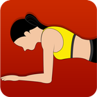 15 Days Belly Fat Workout App آئیکن