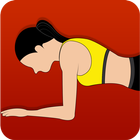 15 Dagen Buikvet Workout App-icoon
