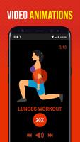 برنامه‌نما 15 Days Belly Fat Workout App عکس از صفحه
