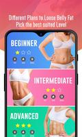 پوستر Female Flat Stomach Workout