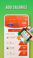 2 Schermata App per l'aumento di peso