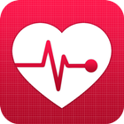 Monitor de pulso cardiaco icono