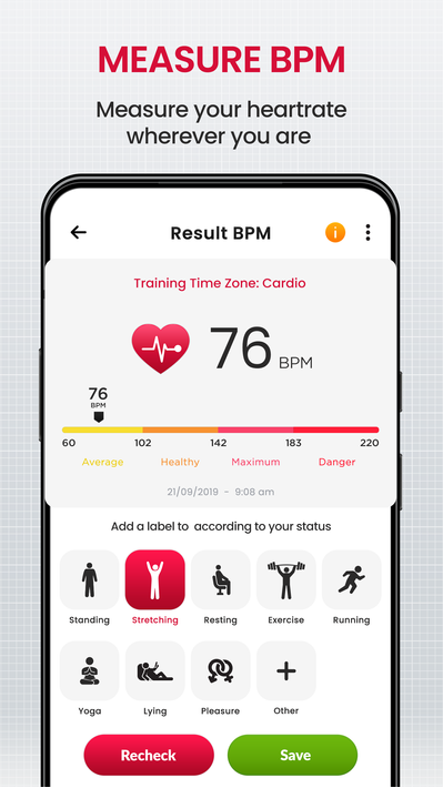 Heart Rate Monitor screenshot 13
