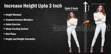 Increase Height Workout 3 Inch