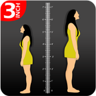 ارتفاع تجريب 3 بوصة أيقونة