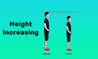 Height Increase Exercises poster