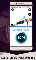 Plank entrenamiento 30 días de captura de pantalla 1