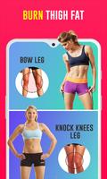 Skinny Leg Workouts für Frauen Screenshot 1