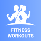 Fitness workouts at home icône