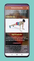Workout at home with dumbbells скриншот 1