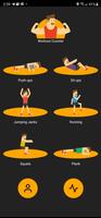 Workout Counter Affiche