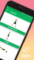 Home Workout No Equipment : Health Fitness スクリーンショット 2