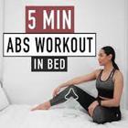 5 Minute Lazy Wokout In Bed icon
