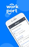 Workport BIZ الملصق