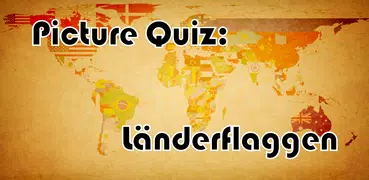 Picture Quiz: Länderflaggen