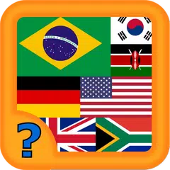 Picture Quiz: Country Flags APK download