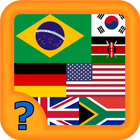 Picture Quiz: Country Flags أيقونة