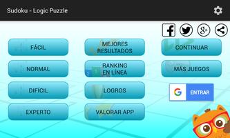 Sudoku - Logic Puzzles captura de pantalla 3