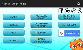 Sudoku - Jeu de logique capture d'écran 3